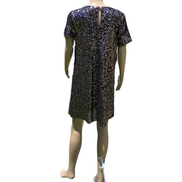 She + Sky Sequin Mini Dress - NWT - Picture 5 of 16